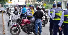 Más de mil comparendos por invasión a carriles exclusivos, durante primeros dos meses de 2023