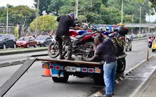 Más de mil comparendos por invasión a carriles exclusivos, durante primeros dos meses de 2023