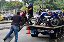 Más de mil comparendos por invasión a carriles exclusivos, durante primeros dos meses de 2023