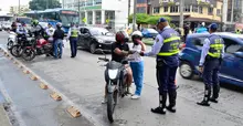 Más de mil comparendos por invasión a carriles exclusivos, durante primeros dos meses de 2023