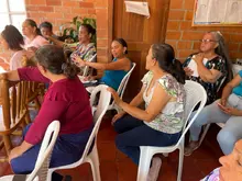 Mujeres de Aldeas Infantiles se capacitaron en cultivos urbanos