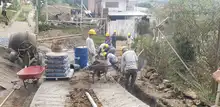 Avanza la construcción de huellas vehiculares en corregimientos de Cali