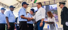 “El Cuerpo de Agentes de Tránsito sigue asumiendo grandes retos el siglo XXI”: alcalde Ospina