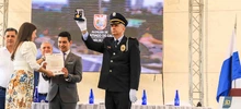 “El Cuerpo de Agentes de Tránsito sigue asumiendo grandes retos el siglo XXI”: alcalde Ospina