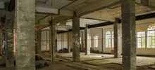 Edificio Coltabaco: un bien patrimonial que se restaura para las artes populares
