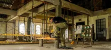 Edificio Coltabaco: un bien patrimonial que se restaura para las artes populares