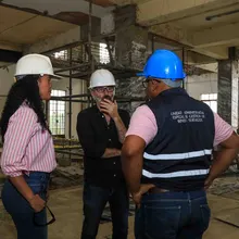 Edificio Coltabaco: un bien patrimonial que se restaura para las artes populares