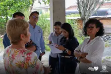 Ministerio de Educación socializó plan de trabajo para obras de infraestructura que estaban suspendidas 