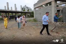Ministerio de Educación socializó plan de trabajo para obras de infraestructura que estaban suspendidas 