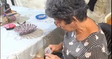 A María Virgelina Díaz le mejoraron su vivienda