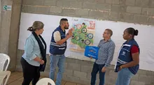 Mochila de Alimentación Saludable recibieron instituciones educativas rurales 