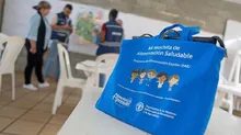 Mochila de Alimentación Saludable recibieron instituciones educativas rurales 
