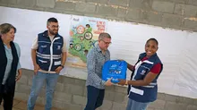 Mochila de Alimentación Saludable recibieron instituciones educativas rurales 