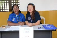 De la mano de la comunidad, se promueven los servicios de justicia