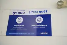 Tres terminales del MIO tendrán baños de uso público 