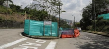 Así avanza la cimentación del ‘Puente verde’ sobre la Circunvalar