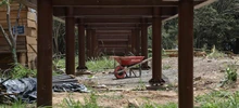 Así avanza la cimentación del ‘Puente verde’ sobre la Circunvalar
