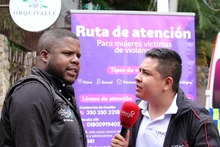 Autoridades lanzan la estrategia ´Purpura +´para la protección de las mujeres y población LGTBIQ+