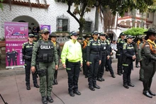 Autoridades lanzan la estrategia ´Purpura +´para la protección de las mujeres y población LGTBIQ+