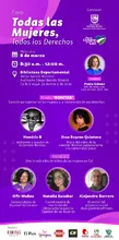 Conozca la programación del Día Internacional de la Mujer en Cali 