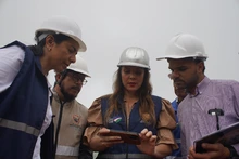 Mujeres que construyen ciudad