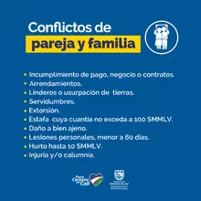 ¿Cuándo acudir a los jueces de paz y jueces de paz y de reconsideración? 