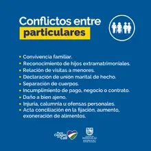¿Cuándo acudir a los jueces de paz y jueces de paz y de reconsideración? 