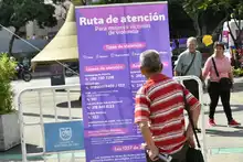 Alcaldía oferta programas de apoyo y protección a las mujeres