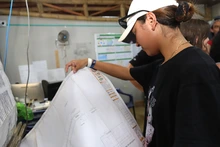 Futuros arquitectos de Manizales visitaron obra del edificio Coltabaco