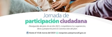 Jornada de Participación Ciudadana 