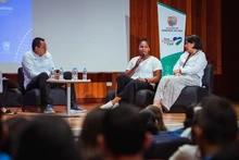 Mujeres caleñas celebraron su día con enriquecedor conversatorio sobre propias experiencias en el deporte