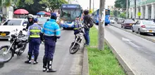 Movilidad se pronuncia sobre siniestro de ambulancia que invadió carril exclusivo del MIO
