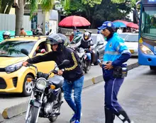 Movilidad se pronuncia sobre siniestro de ambulancia que invadió carril exclusivo del MIO