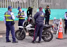 Movilidad se pronuncia sobre siniestro de ambulancia que invadió carril exclusivo del MIO