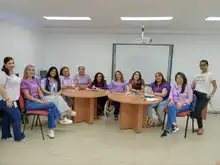 Ocho mujeres comprometidas con la transformación de la vida de centenares de niños y niñas