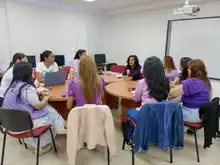 Ocho mujeres comprometidas con la transformación de la vida de centenares de niños y niñas