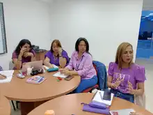 Ocho mujeres comprometidas con la transformación de la vida de centenares de niños y niñas
