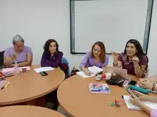 Ocho mujeres comprometidas con la transformación de la vida de centenares de niños y niñas