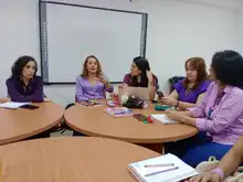 Ocho mujeres comprometidas con la transformación de la vida de centenares de niños y niñas