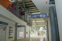 Líderes de la comuna 6 visitan obras del nuevo Laboratorio de Innovación Digital Paso del Comercio