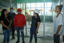 Líderes de la comuna 6 visitan obras del nuevo Laboratorio de Innovación Digital Paso del Comercio