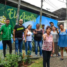 No es magia, se llama sentido de la apropiación y cultura ciudadana