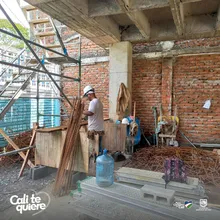 Reiniciaron obras de infraestructura educativa en las comunas 8 y 11 de Cali