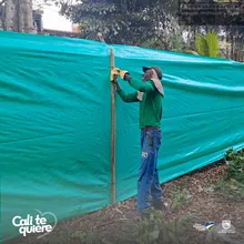Reiniciaron obras de infraestructura educativa en las comunas 8 y 11 de Cali