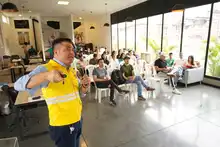 Viajaron desde Pereira para conocer los proyectos de renovación urbana en Cali