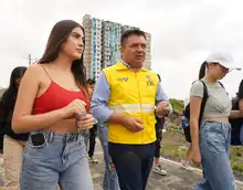 Viajaron desde Pereira para conocer los proyectos de renovación urbana en Cali