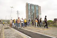 Viajaron desde Pereira para conocer los proyectos de renovación urbana en Cali