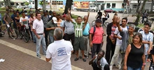 El Pescador de Hombres deja corazones contentos en el barrio Obrero