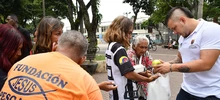 El Pescador de Hombres deja corazones contentos en el barrio Obrero