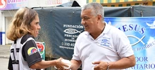 El Pescador de Hombres deja corazones contentos en el barrio Obrero